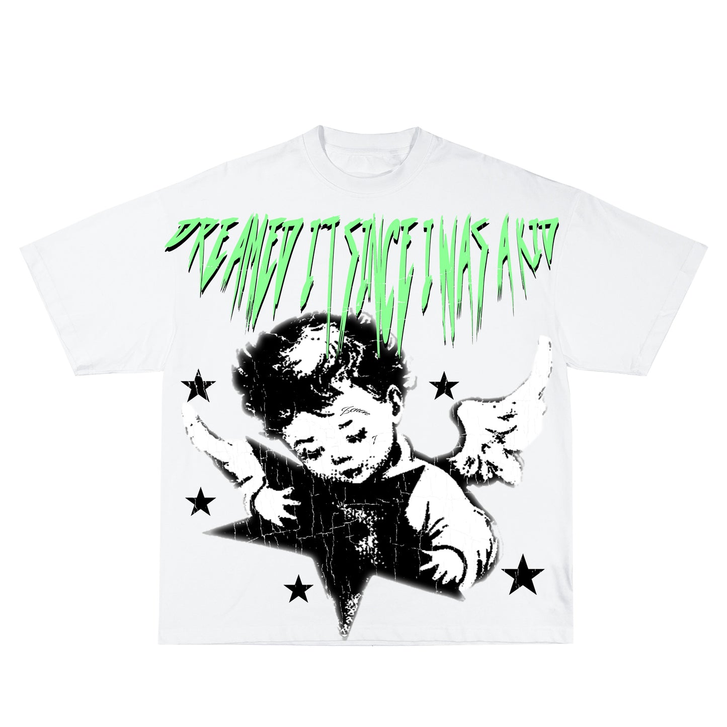 "BORN TO WIN" T-shirt