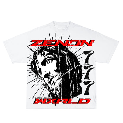 "GOD WXRLD" T-shirt