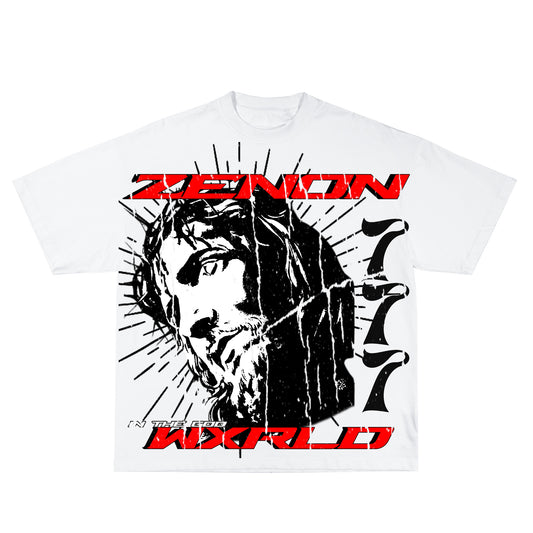 "GOD WXRLD" T-shirt